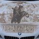 Illustration for article titled Ridiculous Airbrushed BMW X5 Is A Truly Russian Creation